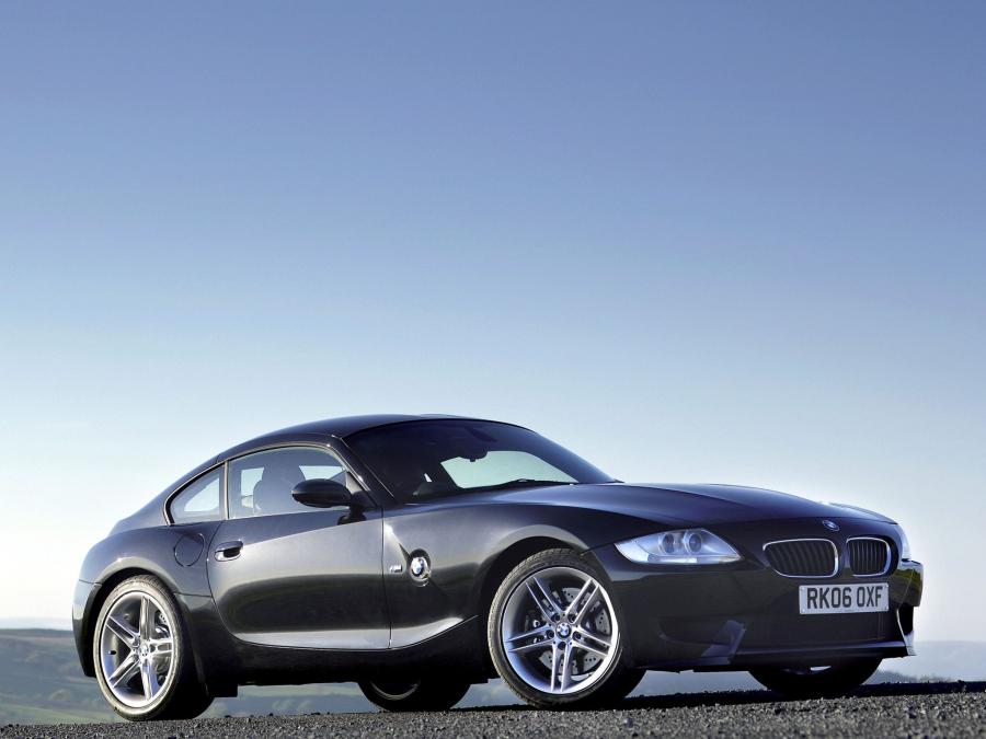  BMW Z4 M Coupe 2006 года  (UK) (фото 13 из 13)